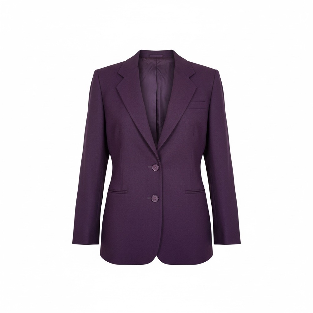 L.L. Bean Women's Deep Purple Blazer